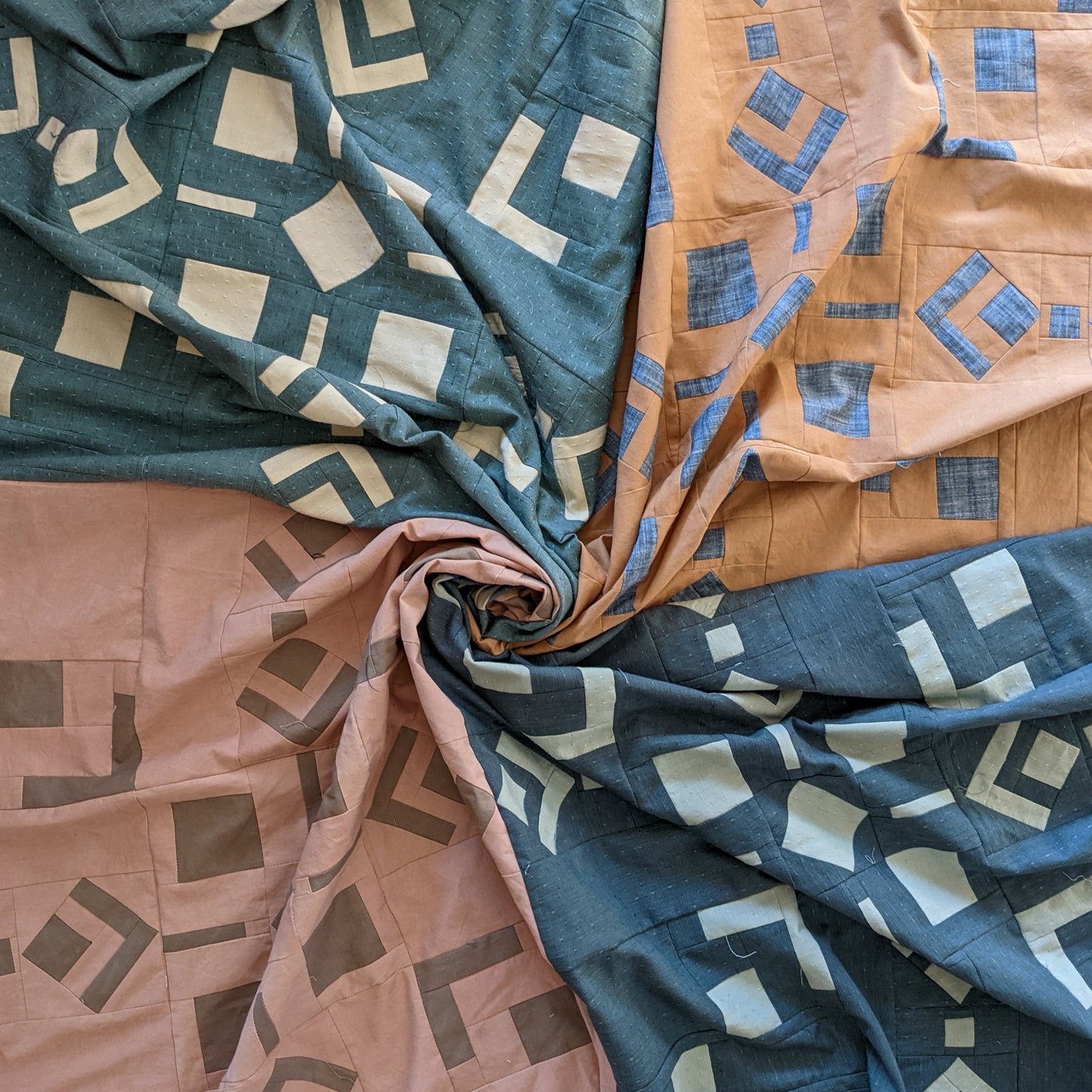 Single Snowflake Quilt Pattern