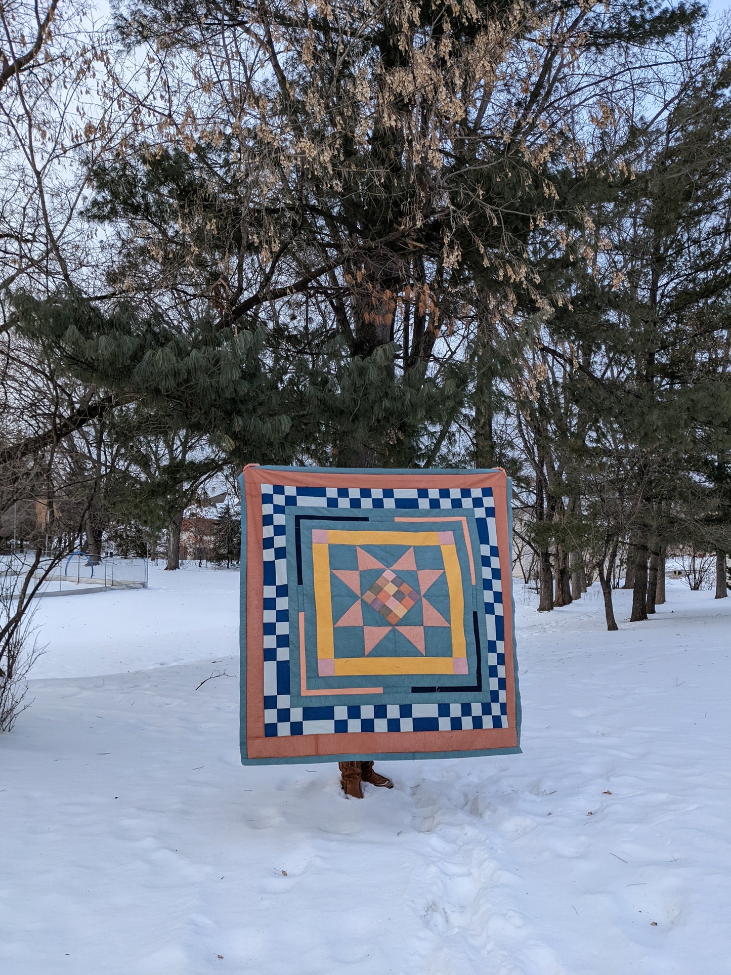 Cultivate Quilt Pattern