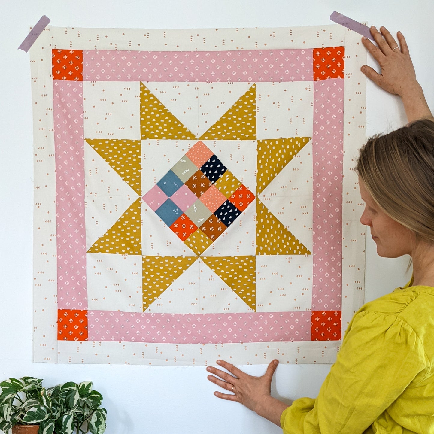 Cultivate Quilt Pattern