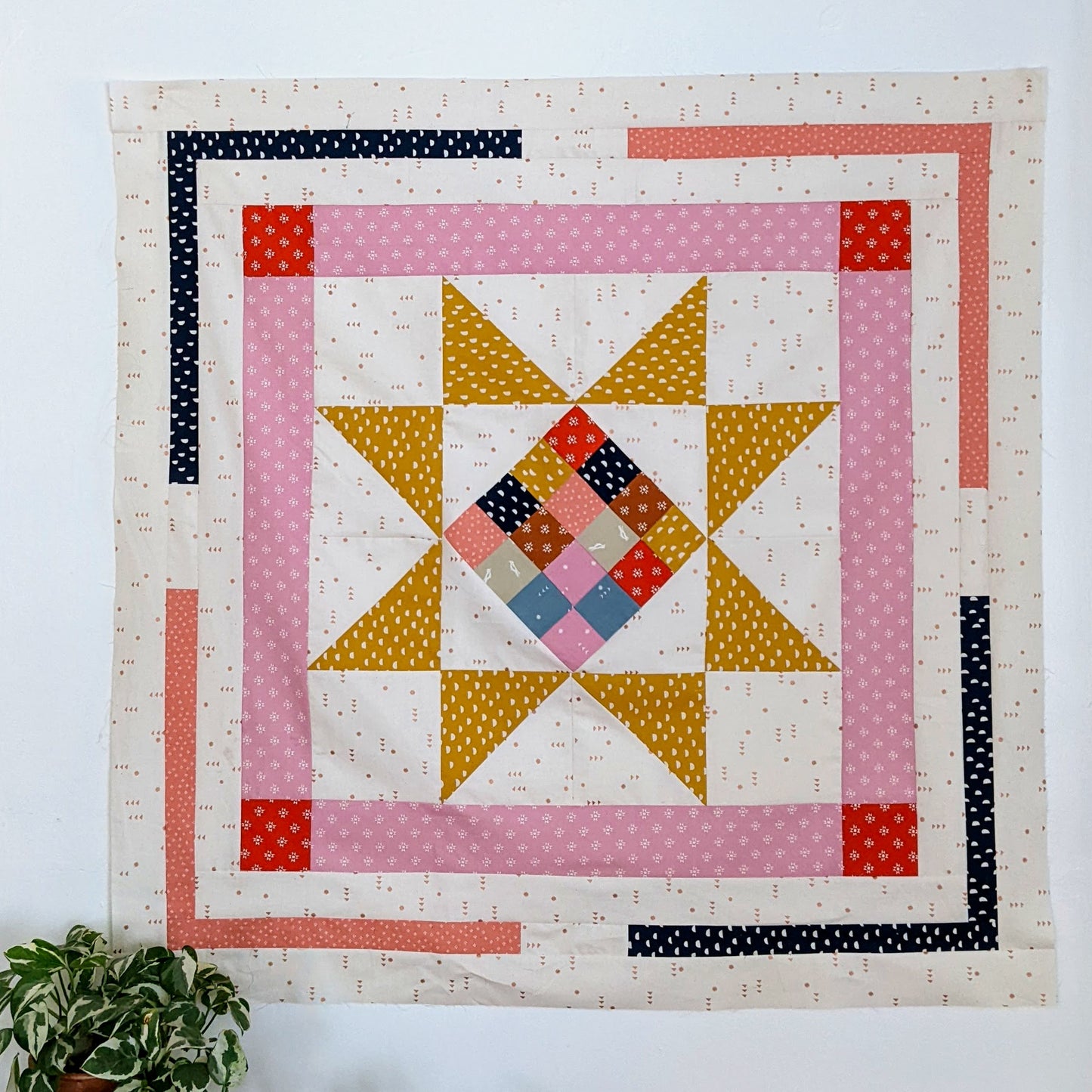 Cultivate Quilt Pattern