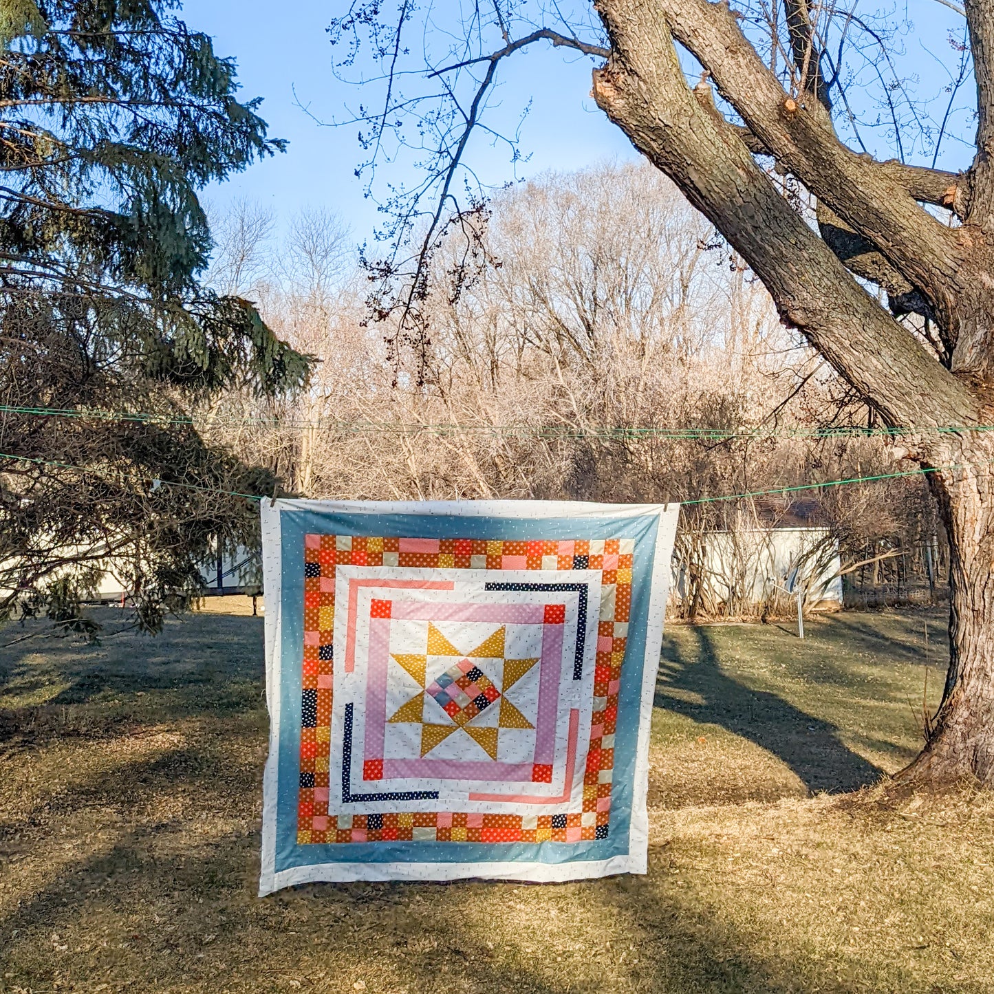 Cultivate Quilt Pattern