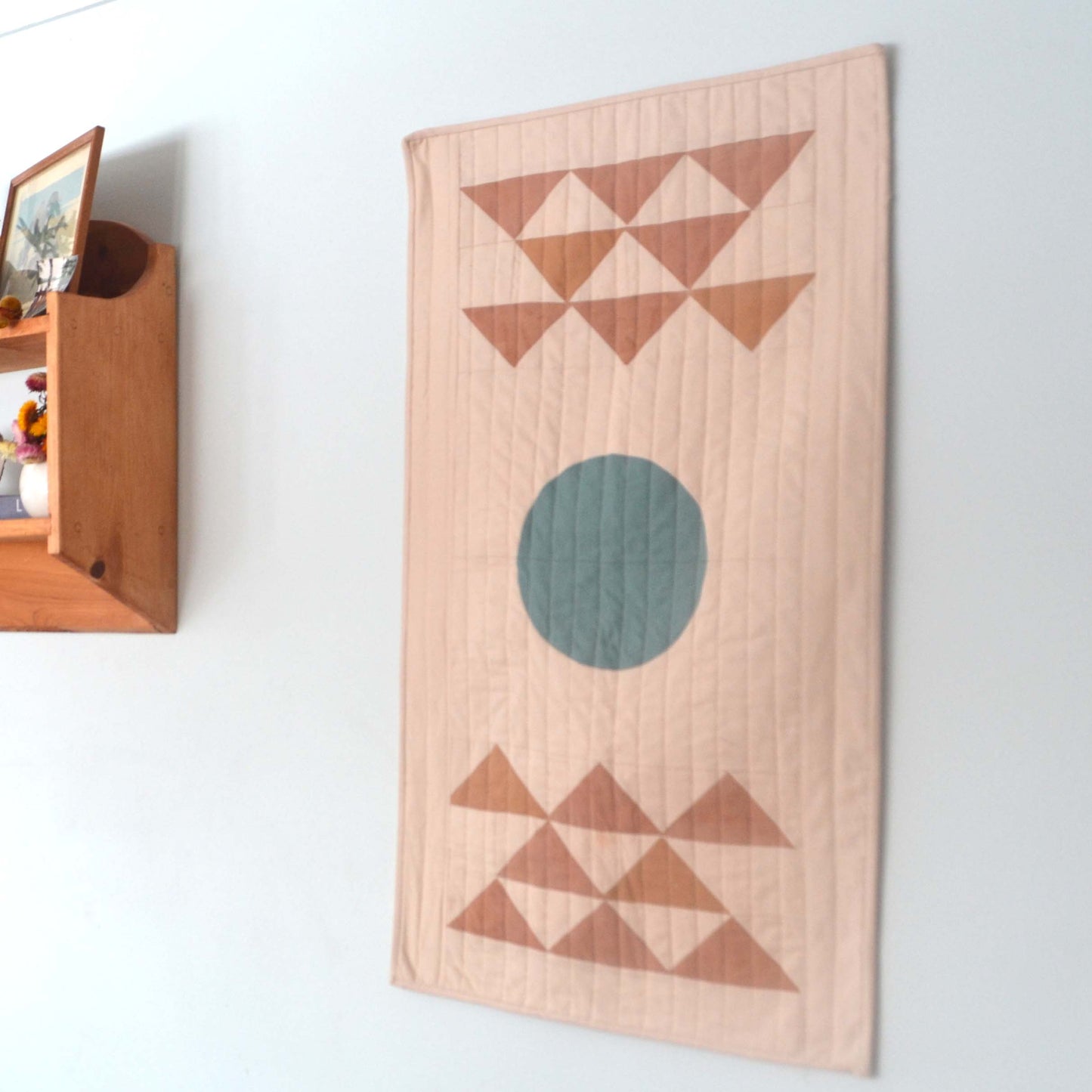 Blossom Moon Wall Quilt Pattern