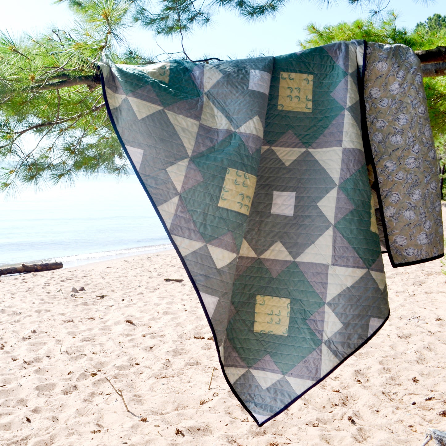 County Quilt Pattern