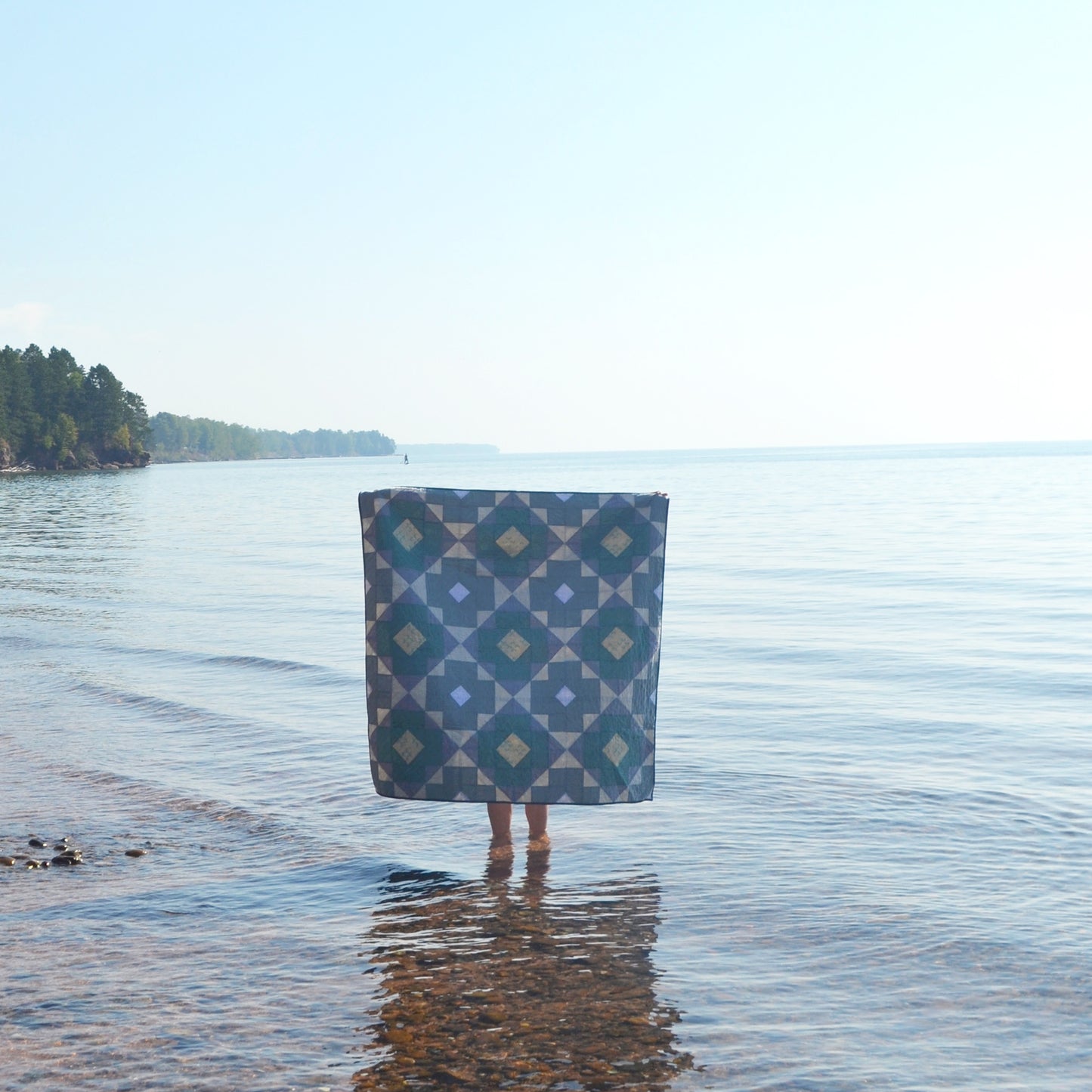 County Quilt Pattern