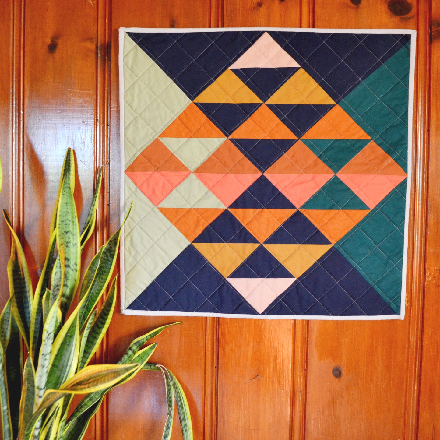 Converge Wall Quilt Pattern