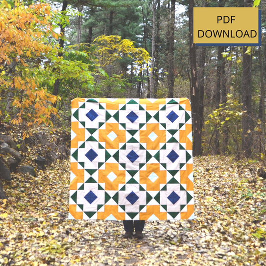 County Quilt Pattern