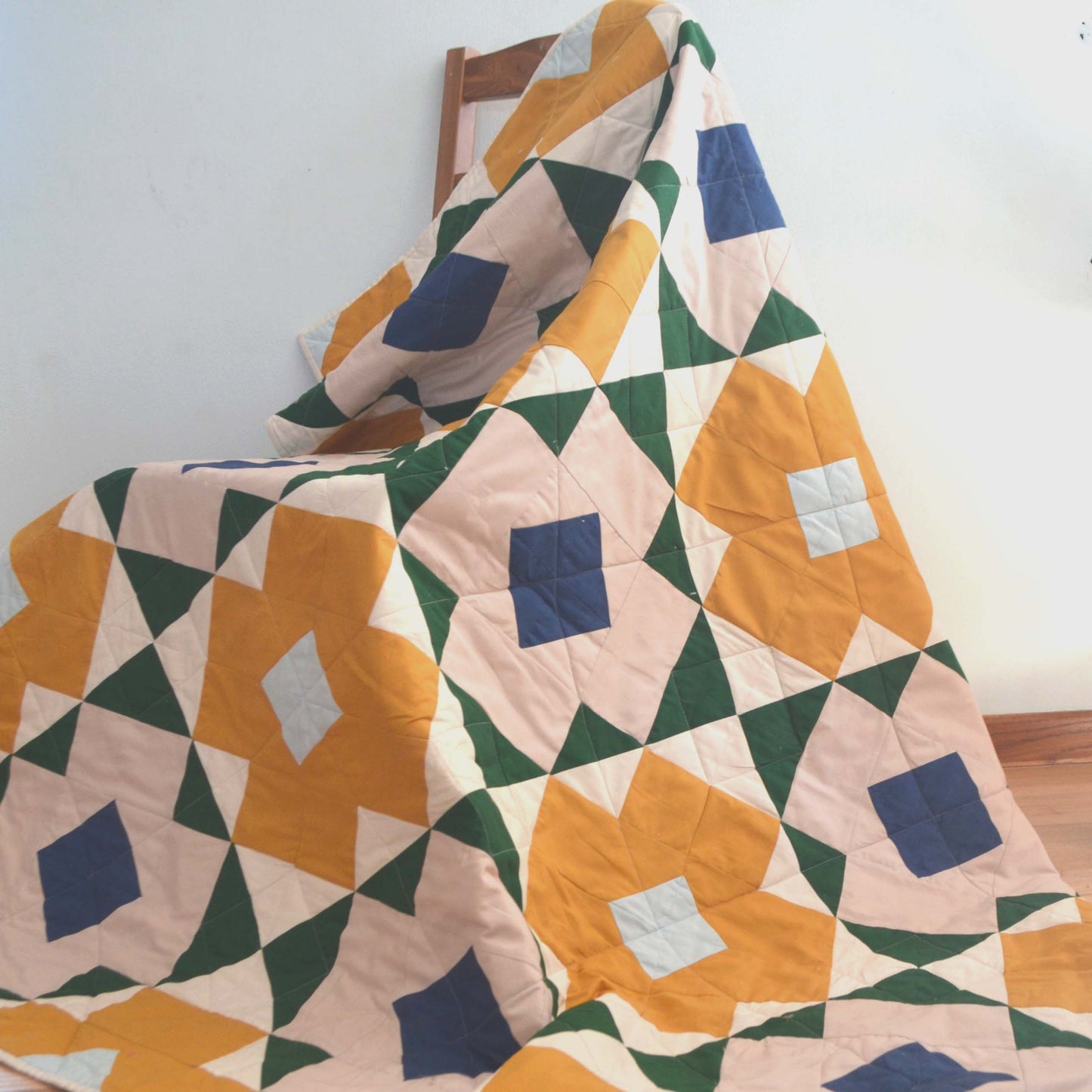 County Quilt Pattern