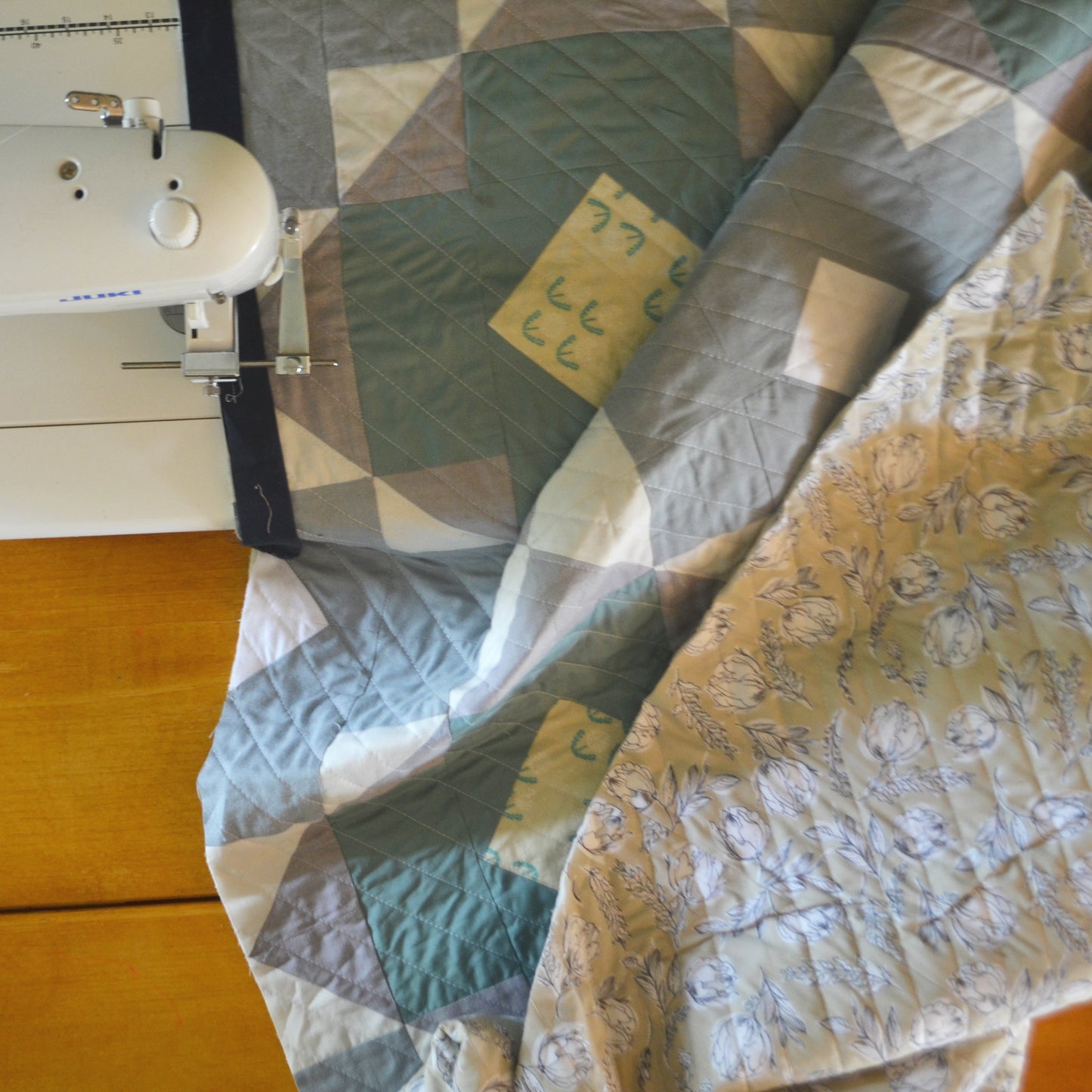 County Quilt Pattern