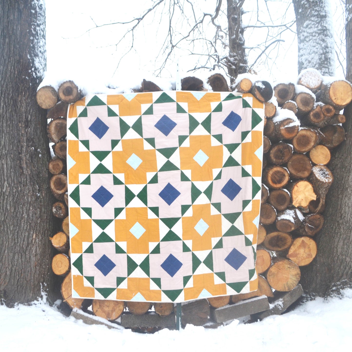 County Quilt Pattern