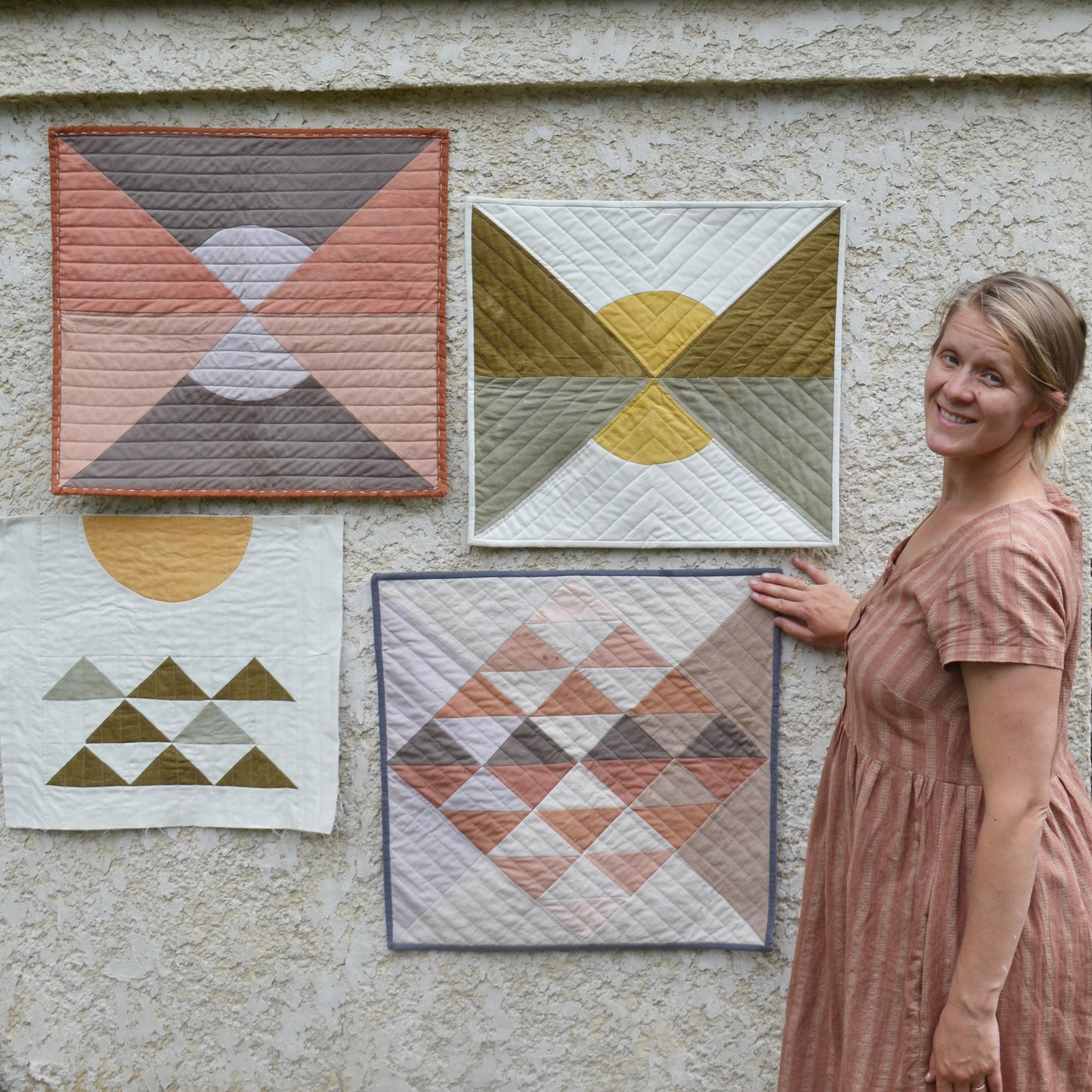 Create Your Space Wall Quilt Series - 3 patterns