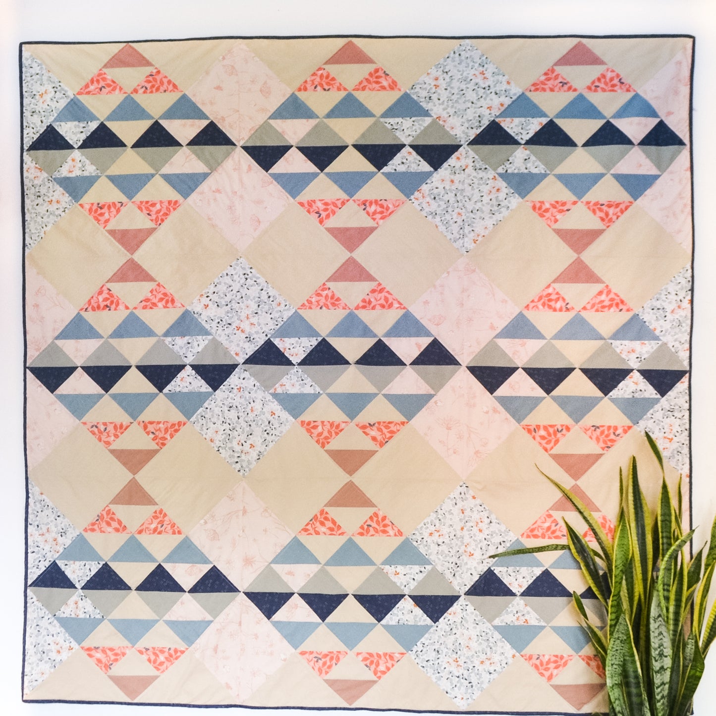 Converge Quilt Pattern