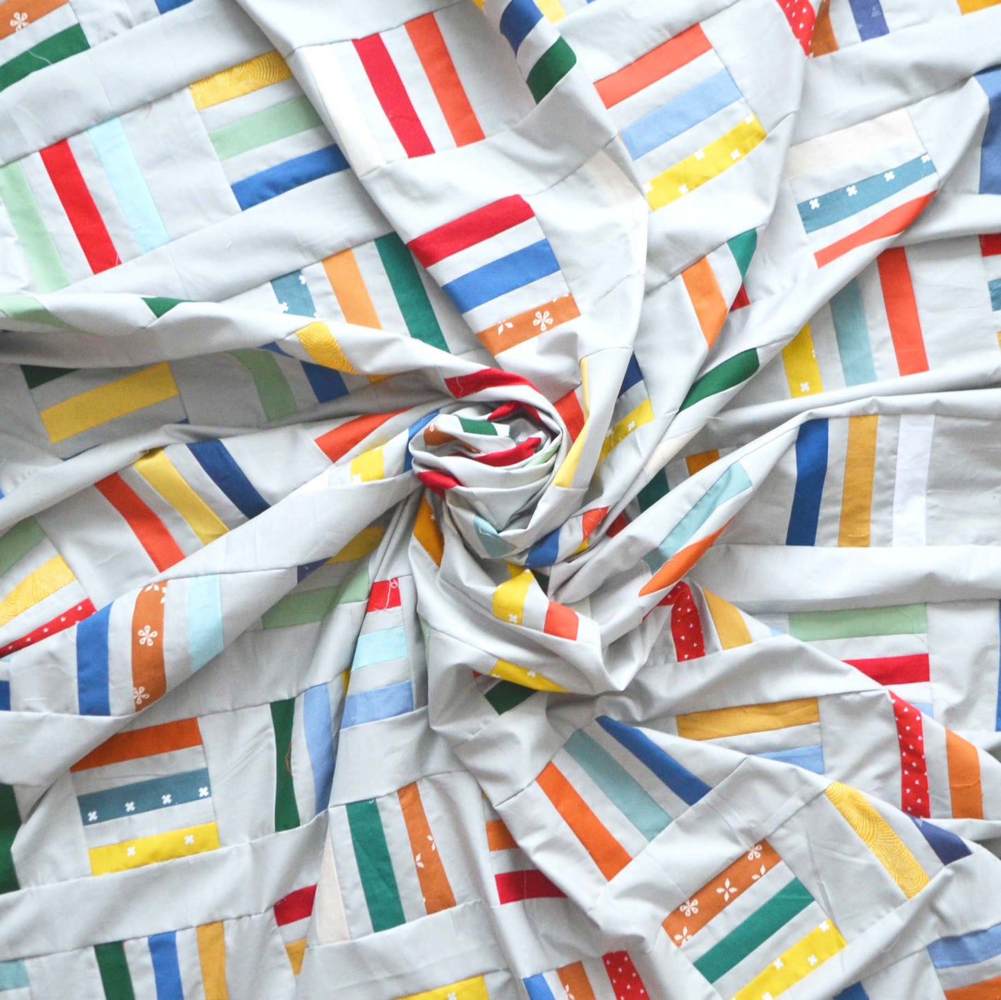 Scrappy Lines Quilt Pattern