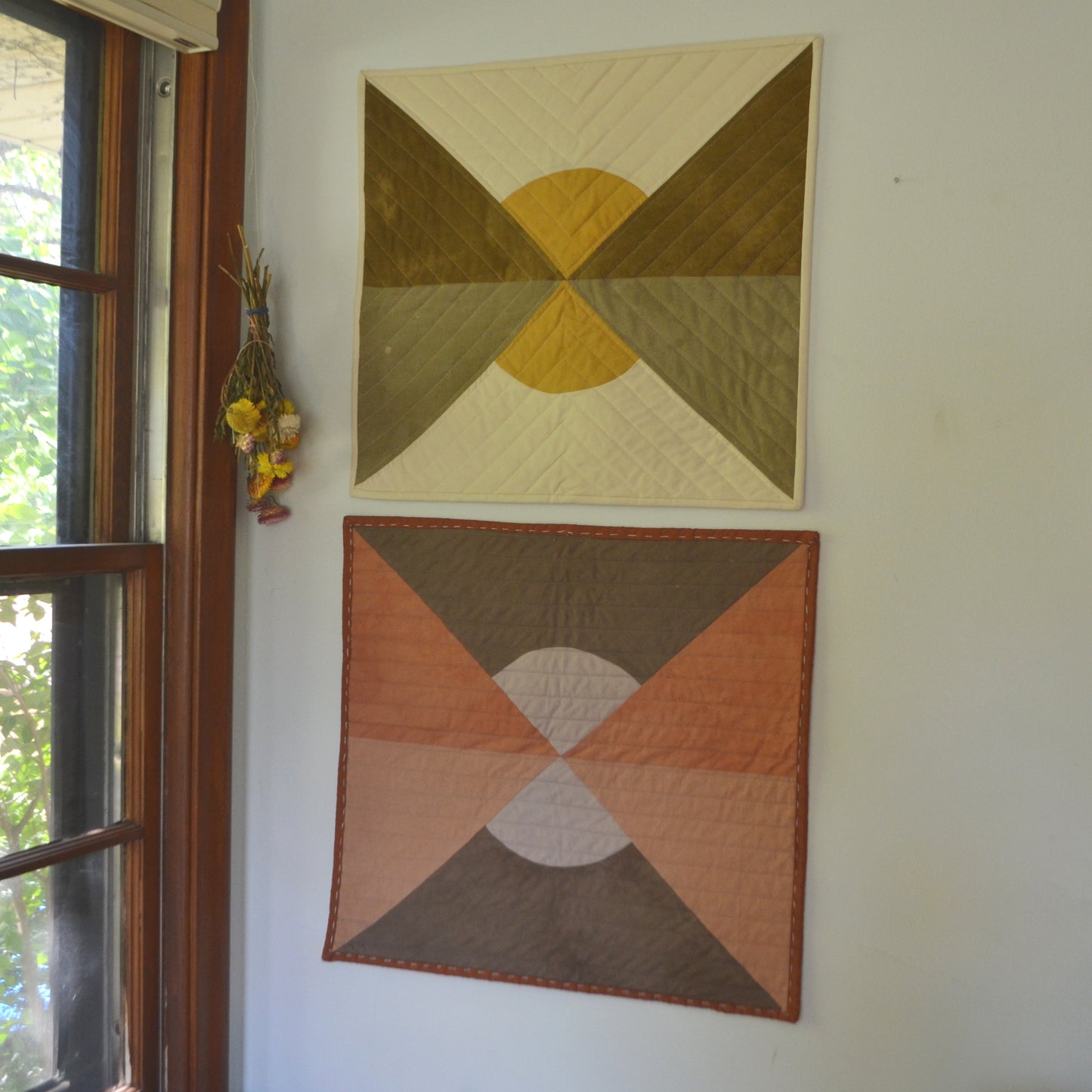 Sundip Wall Quilt Pattern