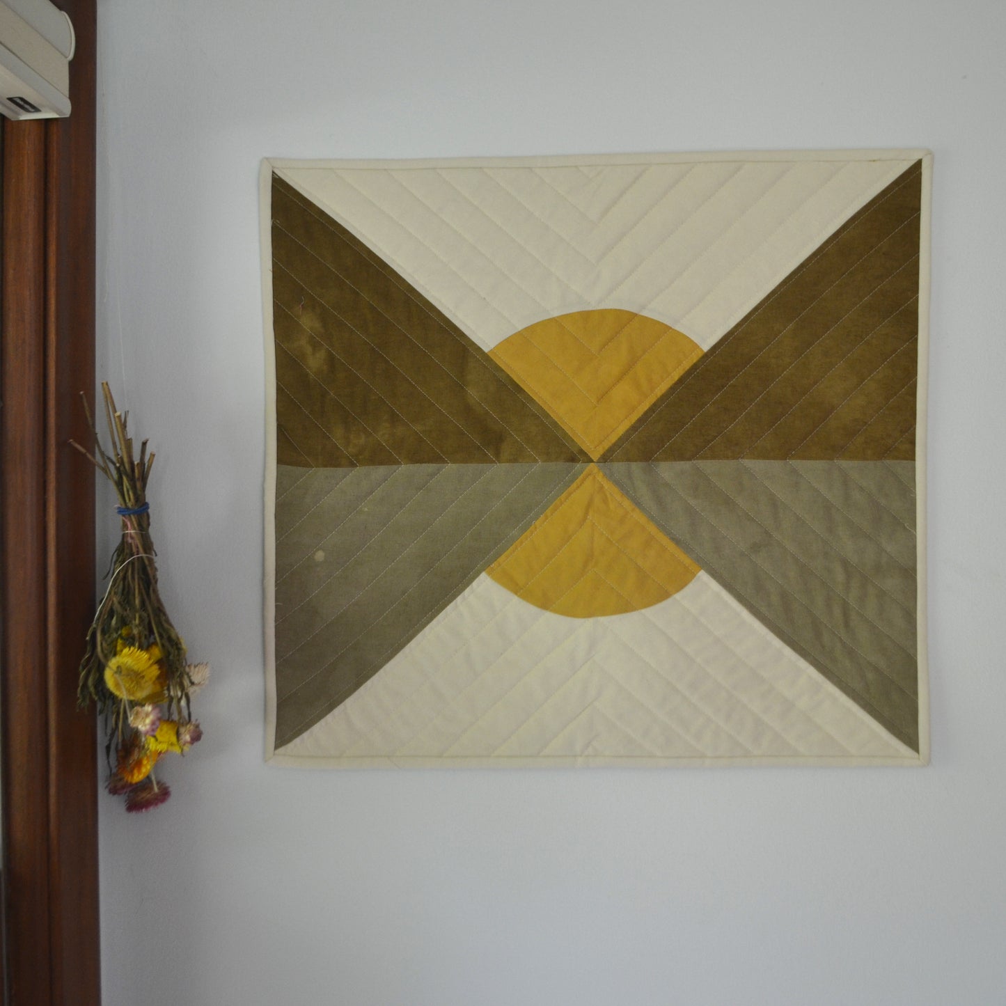 Sundip Wall Quilt Pattern